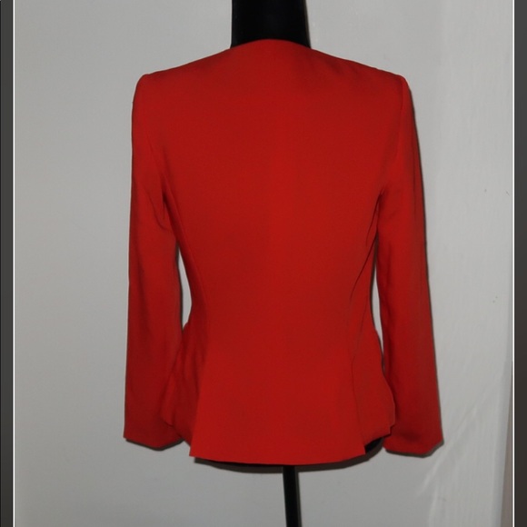 Red blazer - Picture 2 of 3